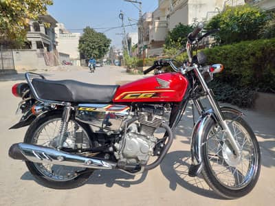 Honda CG 125 Speciall Edition