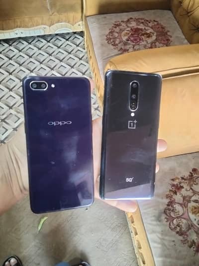 OnePlus 8 non PTA or oppo PTA hai
