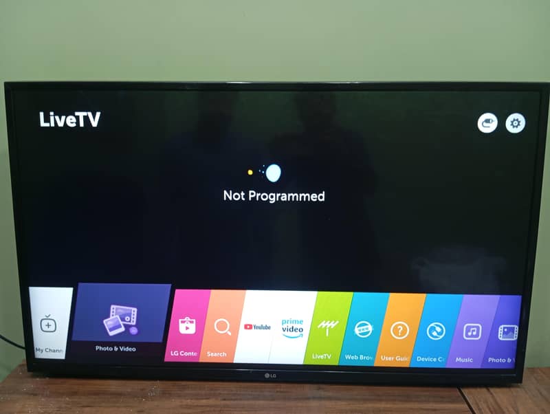 LG webos TV 1