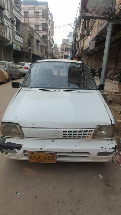 1996 Suzuki Mehran |  Sindh Registered | CPLC  Verified