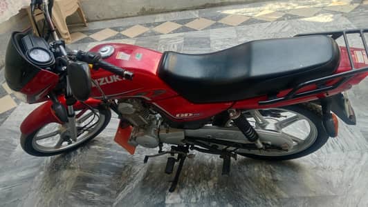 Sazuki110s moterbike 2020 model