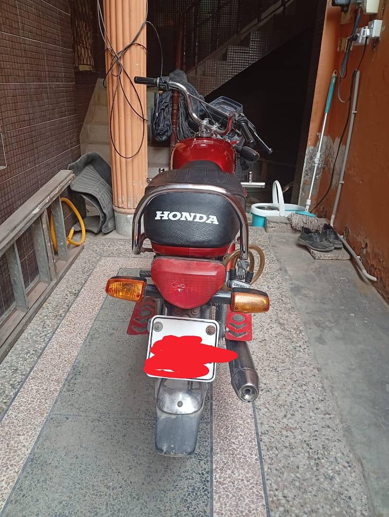 Honda CD 70 1