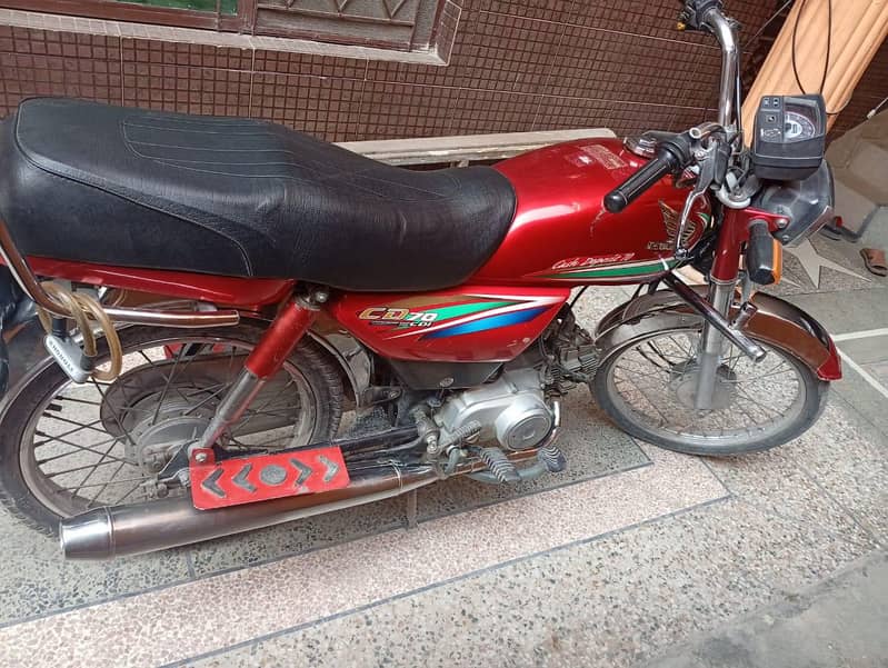 Honda CD 70 2