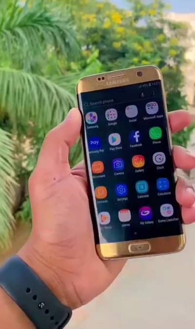 Sm Galaxy S7 edge repair wagera nahi