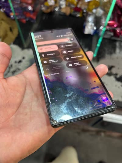 google pixel 6a panal damege