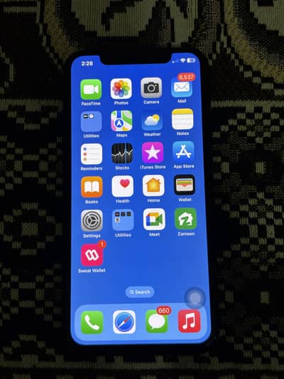 iPhone X 256gb PTA Aproved