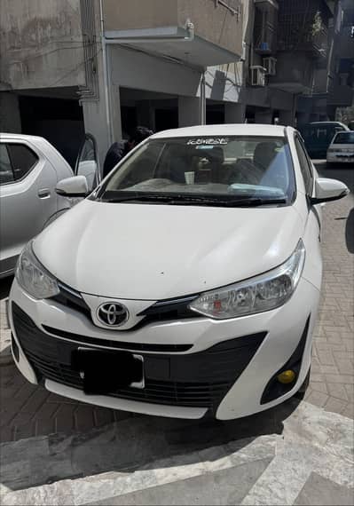 Yaris 2020 one hand driven