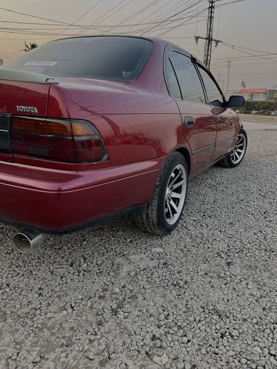 Toyota Corolla 1998-2000  Burgundy | Alloy Rims | Clean Condition