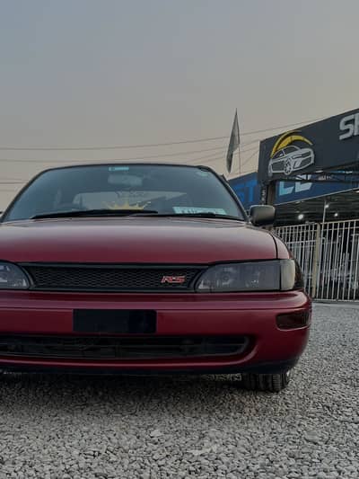 Toyota Corolla 1998-2000  Burgundy | Alloy Rims | Clean Condition