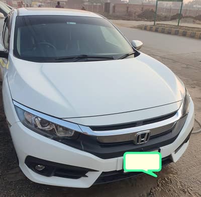 Honda Civic 18 Red Metre