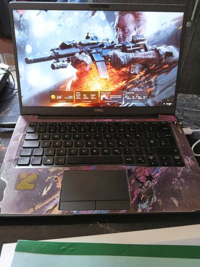 Dell 7400 Touch and keys . 0.3. 1.6. 0.7. 3.2. 7.9. 7