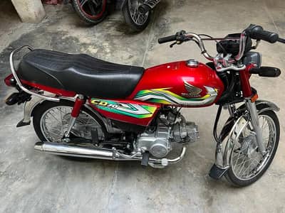 Honda CD 70 like brand new  low mileage