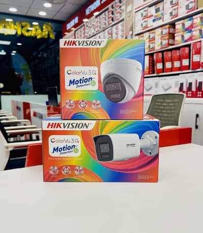 Hikvision Original Cameras