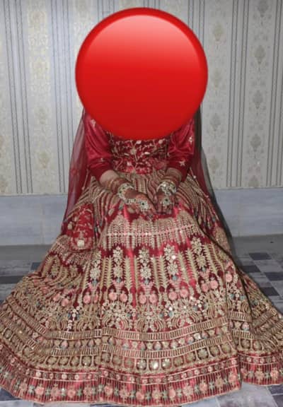 Bridal Dress Lehanga