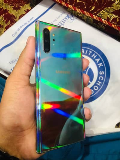 Samsung Not 10 plus 512gb memory 12 gb rame