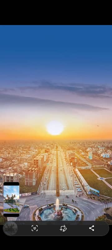 5 Marla Residential Plot For Sale In Park View City Tulip Extension Block