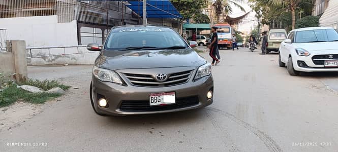 Toyota Corolla GLI 2014 Limited Edition