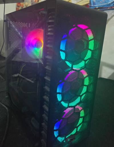 Ryzen 5 5600x with GTX 1660 super 6GB GPU