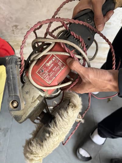 Sencan 1050W Electric Polisher 180mm – Heavy Duty – Working