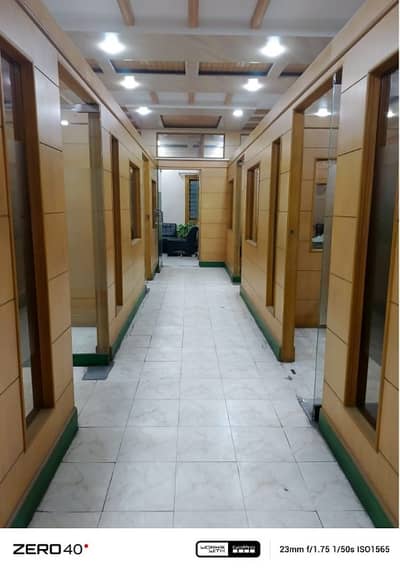 Fully Furnished Office For Rent Area 1200 SQFT Office Available For Rent Real Pictures In Main Boulevard Road Gulberg 3 Lahore