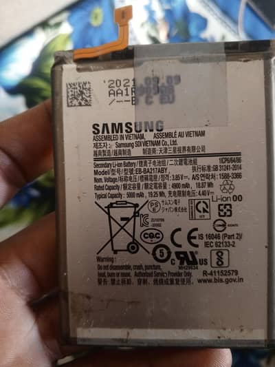 Samsung Galaxy A10S Original battery