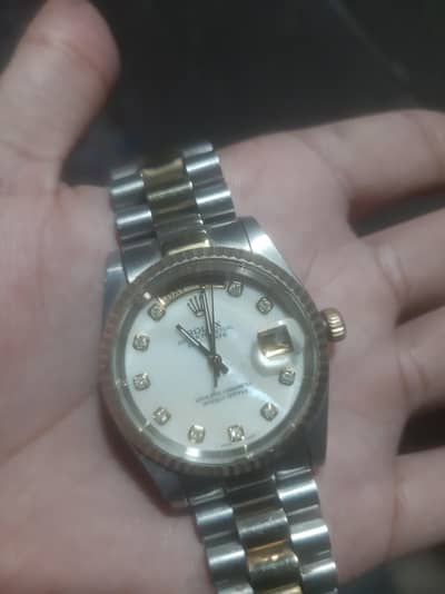 Vintage rolex oyster perpetual day-date automatic chronograph