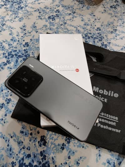 Xiaomi 15 global official pta