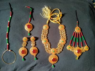 bridal kundan set new