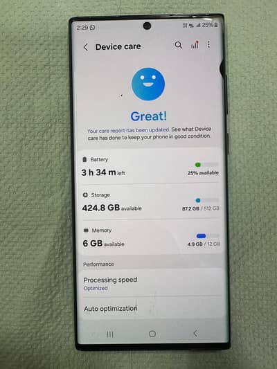 Samsung 22 Ultra PTA Approved