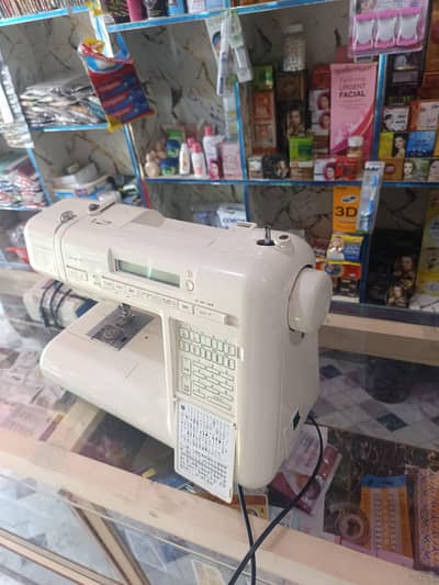 Janome 7601 Computetized