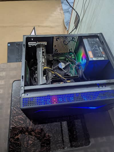 Core i5 4gen with RX 580 8gb graphic card