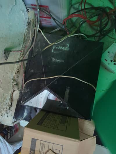 Homeage 1000w ups working ok ha  03249107656