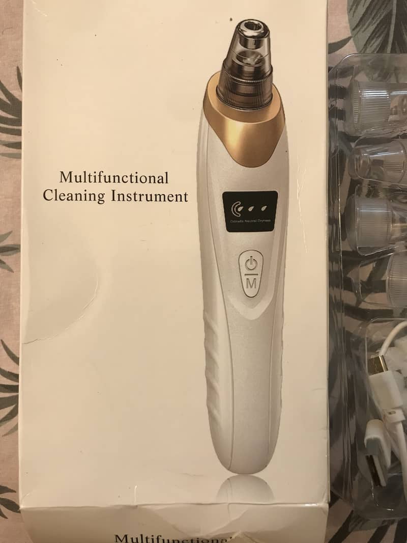 Multifunctional blackhead removal machine 4