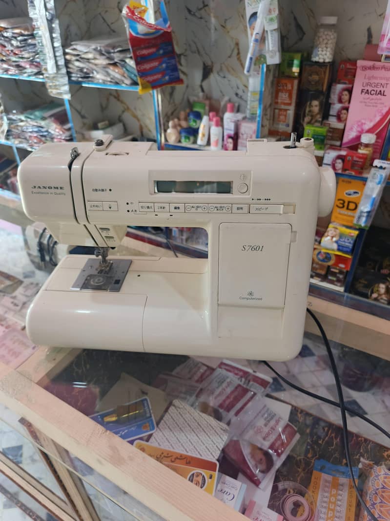 Janome 7601 Computetized 2