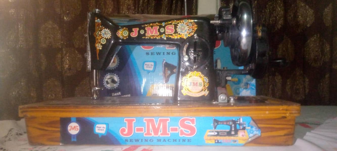 J-M-S  Sewing machine 0