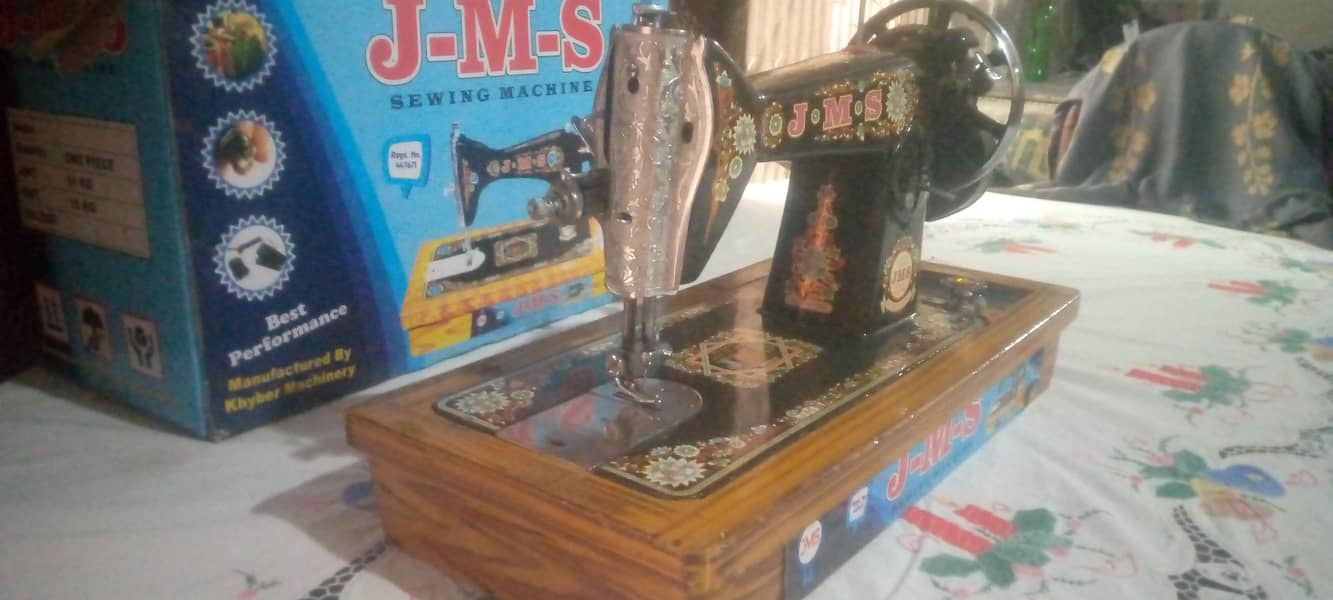 J-M-S  Sewing machine 2