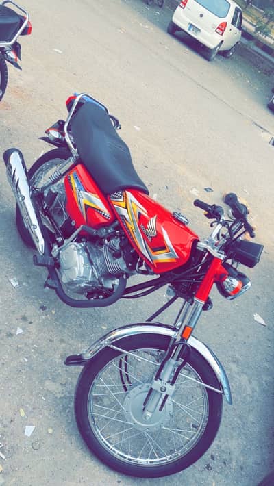 Honda CG 125 2025 Model