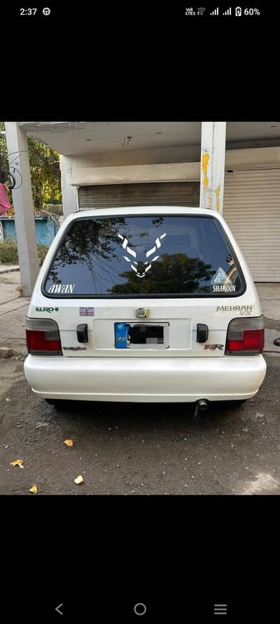 Suzuki mehran 2014 only phone call 03177269892