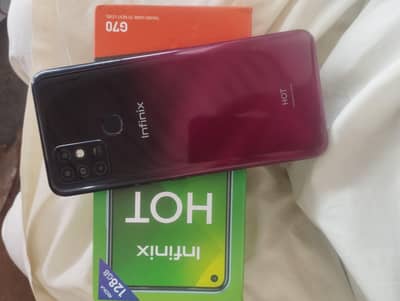 infinix hot 10 by10 condition hai