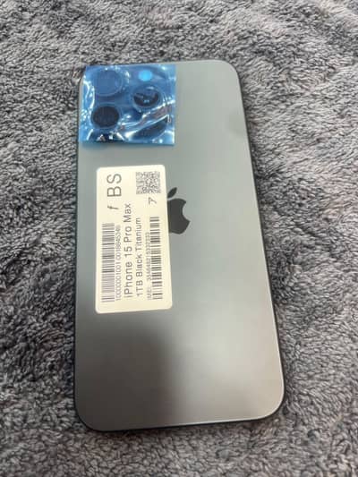 Iphone 15 Pro Max 1TB Black