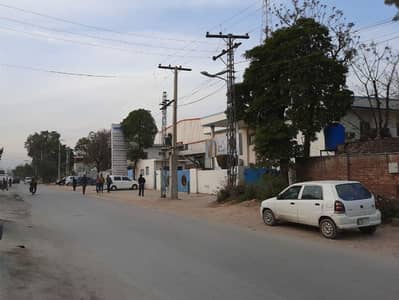 4 Kanal Plot with 3 Kanal Extra Land Dry Port Road For Sale In I-10