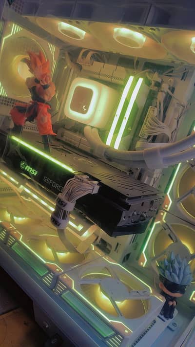 GeForce RTX™ 3070 Ti GAMING X TRIO 8G - Like New