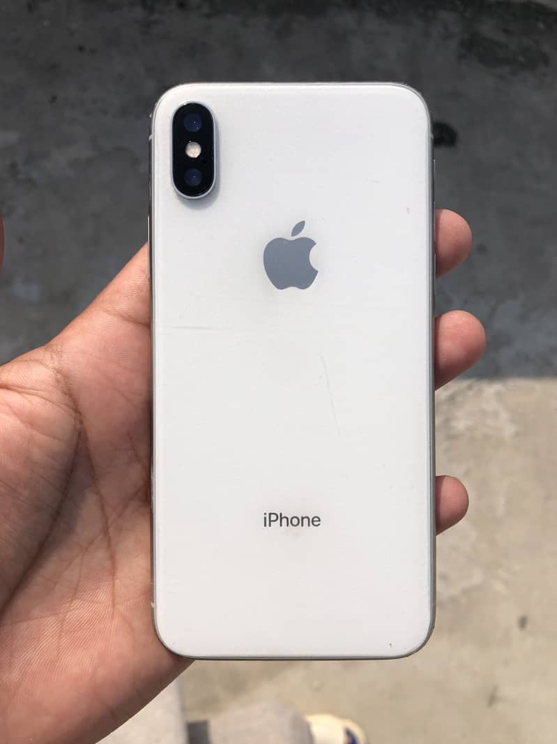 Iphone X white 0
