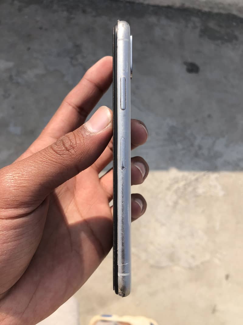 Iphone X white 1
