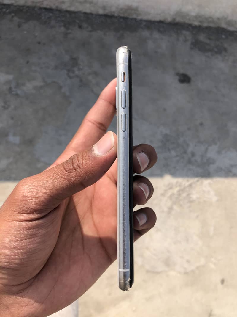 Iphone X white 3