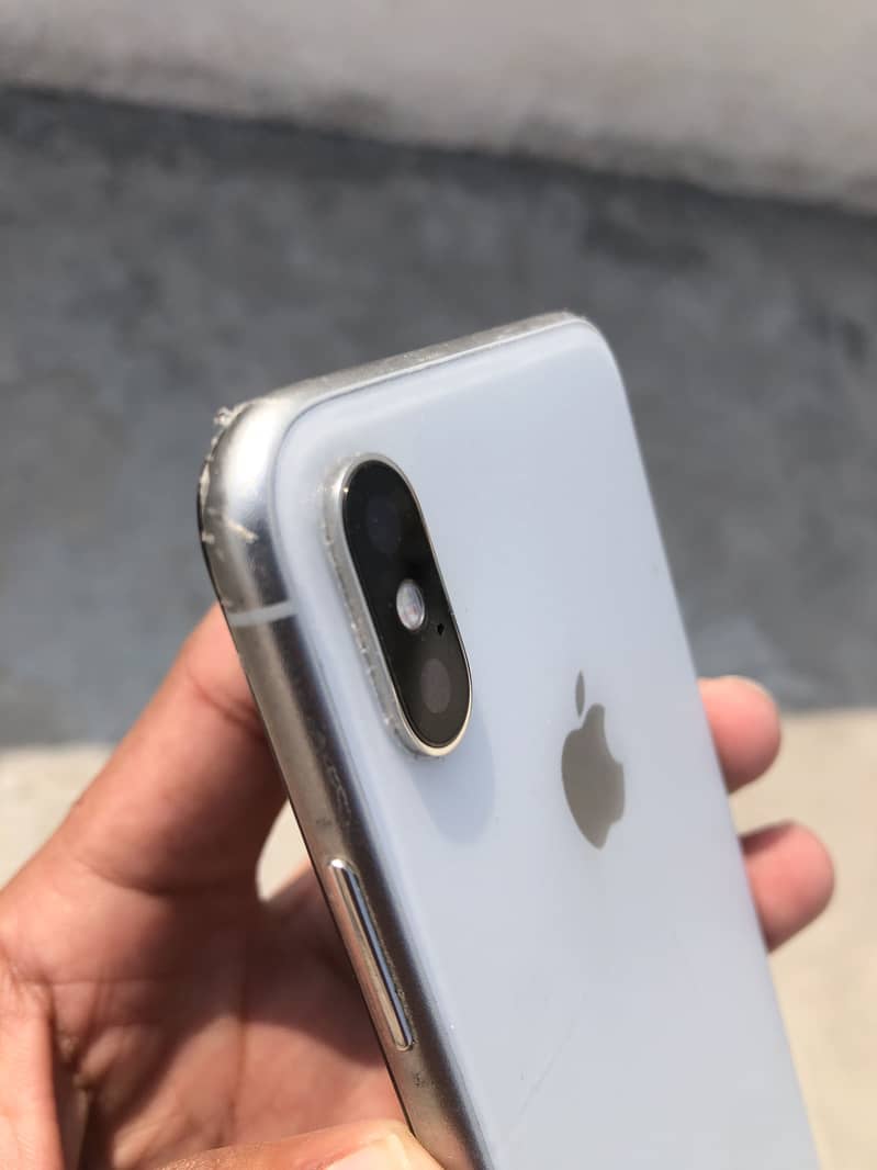 Iphone X white 4