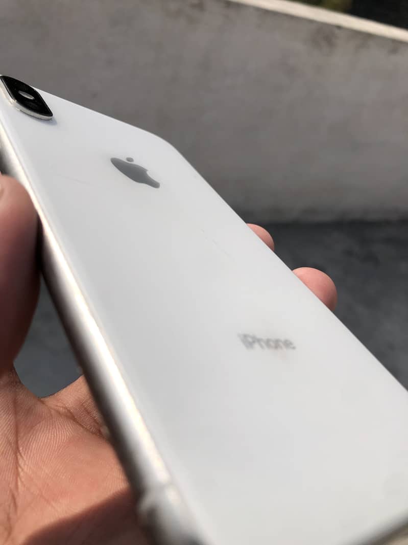 Iphone X white 5