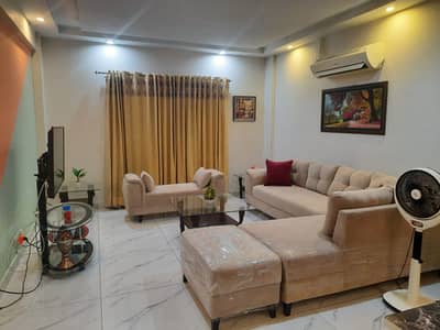 Bahria Height 2 Ext One Bed Full Furnished Apartment FOR Rent