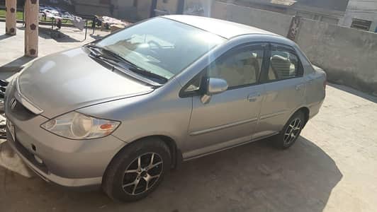 Honda City 2005 i-DSI Automatic (Vario) - Carefully Home Used