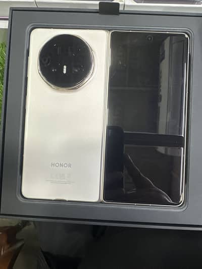 Honor magic V5 globel model 16 512 Gb just box open white